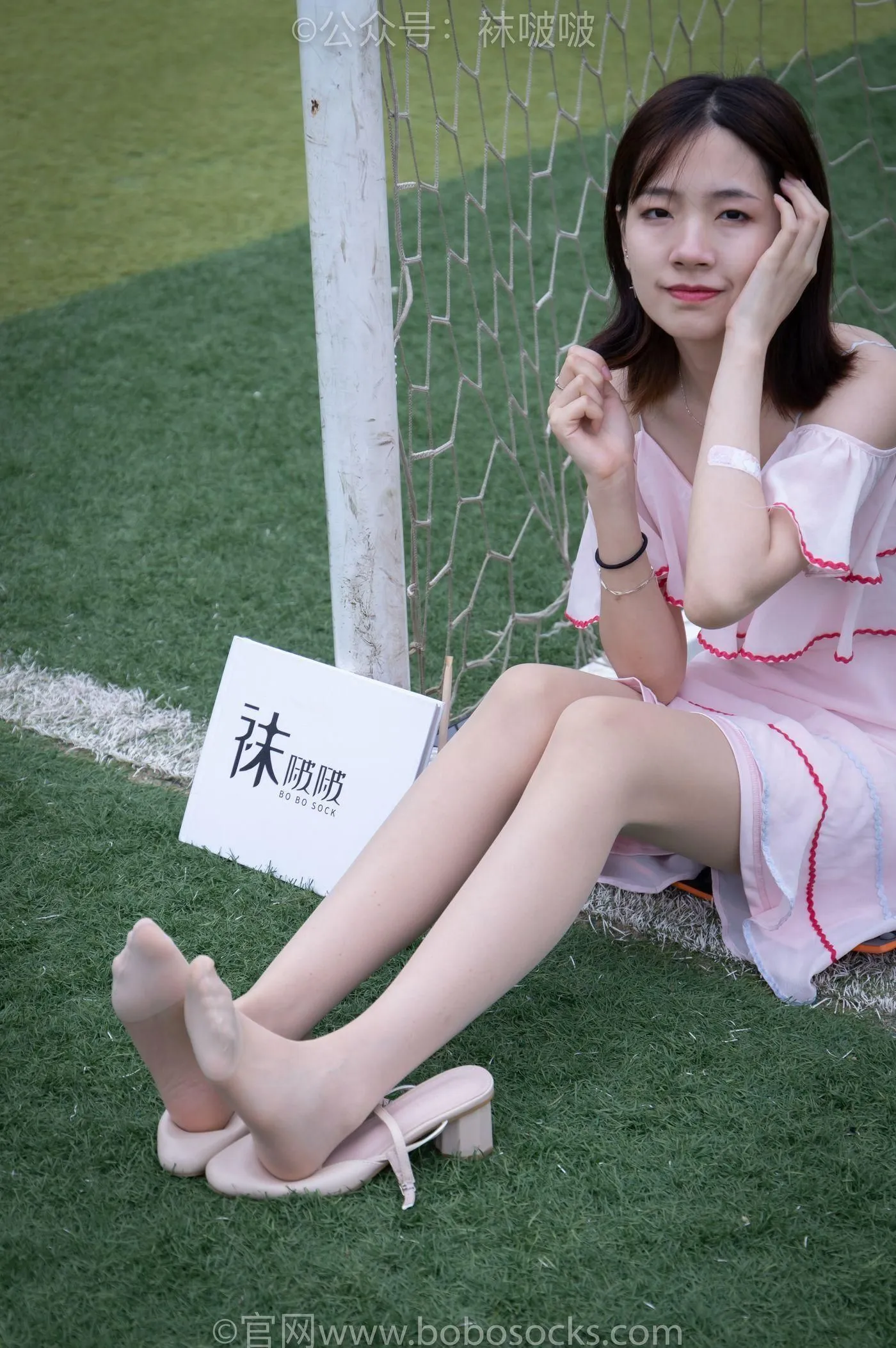 [BoBoSocks袜啵啵]NO.057 小甜豆-高跟鞋、肉丝 [135P]插图9